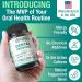 Tuthi Oral Probiotics - Dental Probiotic for Bad Breath & Gum Care - 7 Billion CFU - Fresh Mouth Health - Peppermint Lozenges 60 Count - Buy Online on GoSupps.com