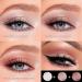 CUTEBEY Eyeshadow Stick Set - Creamy Formula, Waterproof & Smudge-proof (3PCS, Pink Peach) - Buy Online on GoSupps.com