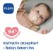 Shop MAM Perfect Start Baby Pacifiers 0-2 Months - Eco-Friendly Silicone Set with Box | Tooth-Friendly Newborn Soothers (Bear & Elephant) - Buy Online on GoSupps.com