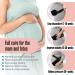 Maternity Belly Band Abdominal Binder Black | Elastic Waist Support for Prenatal Pregnancy | Pelvic Pain Relief & Back Brace | Breathable Tummy Bump Sling Belt - Large - Buy Online on GoSupps.com