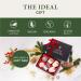Christmas Gifts for Women: 6Pcs Bath Bombs Gift Box with Essential Oils & Shea Butter - Vegan Skincare by Satin Naturel - Buy Online on GoSupps.com
