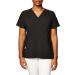 Carhartt Cross-Flex Women's Media Scrub Top X-Large Black