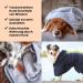 True Love Animal Dog Towel - Quick Dry Cozy Bathrobe for All Dog Sizes - Washable Fur Protection - Buy Online on GoSupps.com