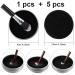 2 in 1 Makeup Brush Cleaner and Color Removal Sponge - Set of 6 Packs - Buy Online on GoSupps.com