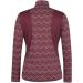 Kerrits Easy Stride Ice Fil Long Sleeve | Mahogany Hoofprint Chevron | X-Large - Buy Online on GoSupps.com