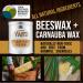 Daddy Van's All Natural Unscented Beeswax Furniture Polish - Non-Toxic Wood Wax for Antiques Cabinets & Butcher Block - 32 oz - Buy Online on GoSupps.com