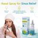 Nasitrol Natural Nasal Spray - All-Natural Saline Mist for Congestion and Daily Nose Care - Nasal Spray Essential for Cold and Flu Season - Instant Relief for Adults and Childrens - 25 mL Bottle - Buy Online on GoSupps.com