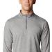 Columbia Men's Tech Trail 1/4 Zip City Grey Heather XL - Shop Now - Buy Online on GoSupps.com