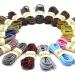 DELELE 2 Pair Round Boot Laces 55 Inch - Dark Brown Coffee - Buy Online on GoSupps.com