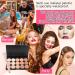 15 Colors Cream Contour Palette - Lightweight Full Coverage Concealer & Color Corrector | Multi-use Makeup Sponge Included - Buy Online on GoSupps.com