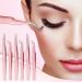 6-Piece Rose Gold Eyelash Extension Tweezers Set - Straight and Curved Stainless Steel Nippers for False Lash Application - Buy Online on GoSupps.com