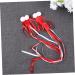 TOYANDONA 2 Pairs Womens Barrettes for Hair Kimono Hair Clip Womens Hair Clips Hanfu Headwear Goody Hair Clips for Women Headwear for Women Blush Decor Tassel Trim Cosplay Girl Tool Red - Buy Online on GoSupps.com