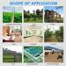 Ulv Fogger Sprayer - Portable Fogging Machine 0-50 Micron Fine Mist Easy to Operate Sprayer Disinfect for Indoor/Outdoor Public Hygiene- 10L Capacity Green - Buy Online on GoSupps.com
