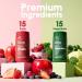 Fruits and Vegetables Supplements | GMP Certified-Manufactured in US 1 Month Supply | Balance with Fruit and Veggies Supplement of Nature | Fruit and Vegetable Capsules for Adults Fruits & Vegetables - Buy Online on GoSupps.com