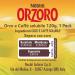  Orzoro NESTL ORZORO Barley and Coffee Soluble 120g Jar - Buy Online on GoSupps.com