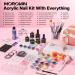 Morovan Acrylic Nail Kit for Beginners: with Everything Professional Gel Polish Kit with U V Lamp Acrylic Nail Set with Glitter Acrylic Powder Complete Starter Kit Acrylic Nail Supplies - Buy Online on GoSupps.com