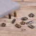 PH PandaHall 24pcs 12 Styles Alloy Toggle Stoppers Single/Double Hole Spring Loaded Stop Sliding Cord Fastener Locks Buttons for Backpacks Shoelace Replacement Antique Bronze Gunmetal 12 Styles Antique Bronze/Gunmetal - Buy Online on GoSupps.com