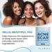 Acne Scar Healing Cream | Vitamin E Face Cream for Zit, Milia & Blemish Scarring | Skin Repair Treatment for Pimple Marks & Dark Spots | 200+ Treatments by Ayadara - Buy Online on GoSupps.com
