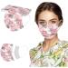 Lulupi 10-Piece Floral Adult Mouth & Nose Protection Masks | Elegant Breathable Neck Gaiter for Women - O-06 - Buy Online on GoSupps.com