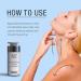 SkinPro Neck Firming Cream with Retinol Serum, Marine Collagen & Peptides - Tighten and Firm Neck Skin - Buy Online on GoSupps.com