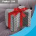 Memory Foam Knee Pillow for Side Sleepers - Contoured Leg Pillow for Spine Alignment & Pain Relief - Grey - Buy Online on GoSupps.com