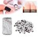 Nail Sanding Circle Bands Nail Art Sanding Bands Pedicure Polishing File 100 Pieces Manicure Sanding Bands Nail Drill Bits Accessories Nail Drill Remove Dead Skin (120#) - Buy Online on GoSupps.com