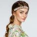 WILLBOND Rhinestone Beaded Headbands - Set of 10 | Elegant Lace Handmade Headwraps for Girls and Women | Vintage Crystal Hairbands | Hair Accessories - Buy Online on GoSupps.com
