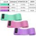 Jateka Fitness Bands Set | Resistance Hip Bands for Leg & Strength Training - 3 Pack for Effective Workouts - Buy Online on GoSupps.com