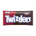 TWIZZLERS Twists HERSHEY'S Chocolate Flavored Chewy Candy, Bulk, Low Fat, 12 oz Bag (Pack of 6) Chocolate Twizzlers, 12 oz (Pack of 6)