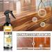 Beeswax Spray Furniture Polish - Natural Micro-Molecularized Cleaner for Wood | Restore Shine & Protect Surfaces with Sponge & Towel - Buy Online on GoSupps.com