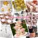 Liquid Edible Glitter - 6 Metallic Colors for Cakes Cupcakes & Baking - Colored Food Coloring for DIY Cookies & Fondant - Buy Online on GoSupps.com