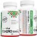 PlantVital's Coenzyme Q10 400mg (2 capsule per day) - CoQ10 Supplement - Support Cardiovascular Health with High-Potency coq10 Formula - Helps Reduce Migraine Frequency - 3 Months Supply - 180 Capsules 180 count (Pack of 1) - Buy Online on GoSupps.com