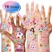 101 PCS Soccer Temporary Tattoos - Fun World Cup Football Ball Design for Kids - Great Birthday Party Favor and Stocking Filler - By Konsait - Buy Online on GoSupps.com