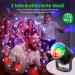 Discoking Tnyoyo LED Party Lamp - Music Control RGB Disco Light with Remote - 7 Colors for Kids Home Parties | B-30LED - Buy Online on GoSupps.com