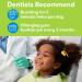FIREFLY Spongebob Natural Anticavity Fluoride Toothpaste, Wild Watermelon Flavor 4.2oz - Pack of 50 - Buy Online on GoSupps.com