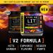 BEYOND RAW LIT V2 Clinical Strength Pre Workout Powder Hits Harder Bigger Pumps Caffeine L-Citrulline Creatine Gummy Worm 30 Servings Gummy Worm 30 Servings - V2 - Buy Online on GoSupps.com