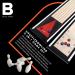 BLACK SERIES Tabletop Shuffleboard and Bowling 2 in 1 Set - Roll-Up Game Board - Buy Online on GoSupps.com