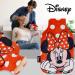 Disney Stitch Hot Water Bottle with Fleece Cover - 1.7/2L Rubber Hot Water Bag - Cozy Women's Gift (Red Minnie) - Buy Online on GoSupps.com