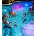 Nalezuns 13 LED Underwater Pool Lights - RGB Color Changing Decorative Lights with Remote Control for Pools Fountains Ponds & Aquariums - Set of 4 - Buy Online on GoSupps.com