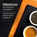 East London Tea Co. - JADE OOLONG Loose Leaf Tea | High in Antioxidants | 100% Natural Ingredients (80g Pouch) - Buy Online on GoSupps.com