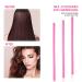 30PCS 9.45 Flexible Curling Rods Hair Curlers Set with Steel Rat Tail Comb - Buy Online on GoSupps.com