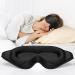 Silk Sleep Eye Mask | 100% Pure Silk Comfortable & Adjustable | Ultimate Sleep Aid for Men & Women - Buy Online on GoSupps.com