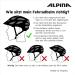 Buy Alpina Cycling Helmet Plug-in-Light IV | One Size | International Shipping - Buy Online on GoSupps.com