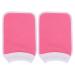 Beaupretty 2pcs Bath Gloves Towel Gloves for Men Scrubber Bath Massage Gloves Ice Face Mold Body Bath Mitts Exfoliating Bath Mitten Bathing Gloves Clean Man South Korea Plant Fibres Pink