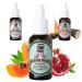 Bear family beard oil men - Tiki Punch - maintains and supports beard growth - nutritious beard care oil with jojoba and argan oil - beard oil man - Moisturizer Beard Oil for men 30ml tiki punch 30ml