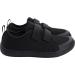 WHITIN Kids Barefoot Shoes | Wide Minimalist Sneakers for Boys & Girls | All Black | EU Size 29 - Buy Online on GoSupps.com