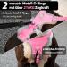 Buy Huntboo Panic Crockery & Heeplectating Dog Harness for Large Dogs - Waterproof Breathable & Adjustable Vest (Pink Large) - International Shipping Available - Buy Online on GoSupps.com
