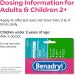 Benadryl Extra Strength Itch Stopping Cream - 1oz (Pack of 1) - Buy Online on GoSupps.com