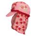 Playshoes Girls UV Protection Strawberries Hat Large (Manufacturer Size: 53cm) Multicoloured (Original 900)