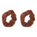 Set of 2 hair ties Camel Camel-Brown 1 piece (pack of 2)